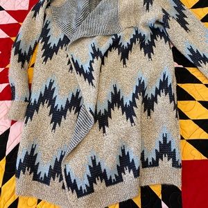 Aztec style cardigan